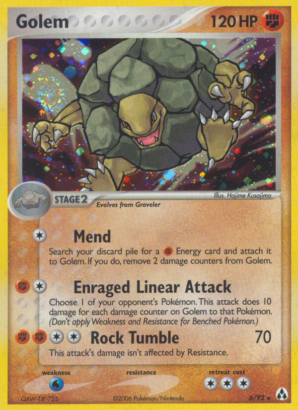 Golem card