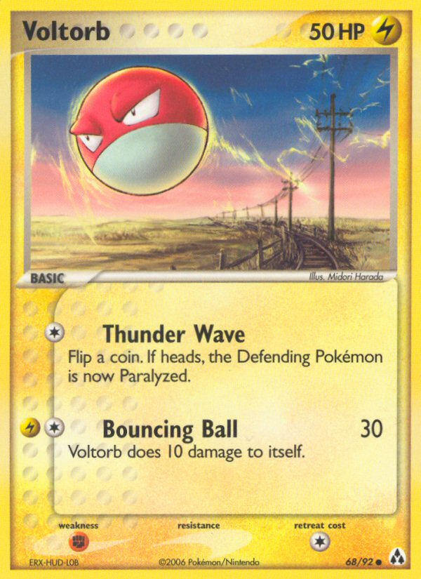 Voltorb card