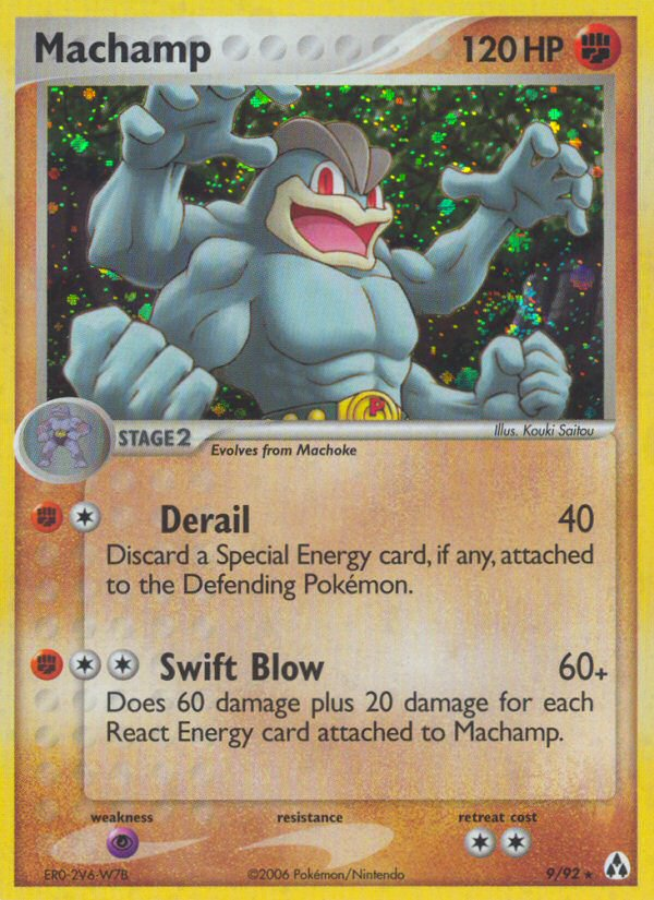 Machamp card