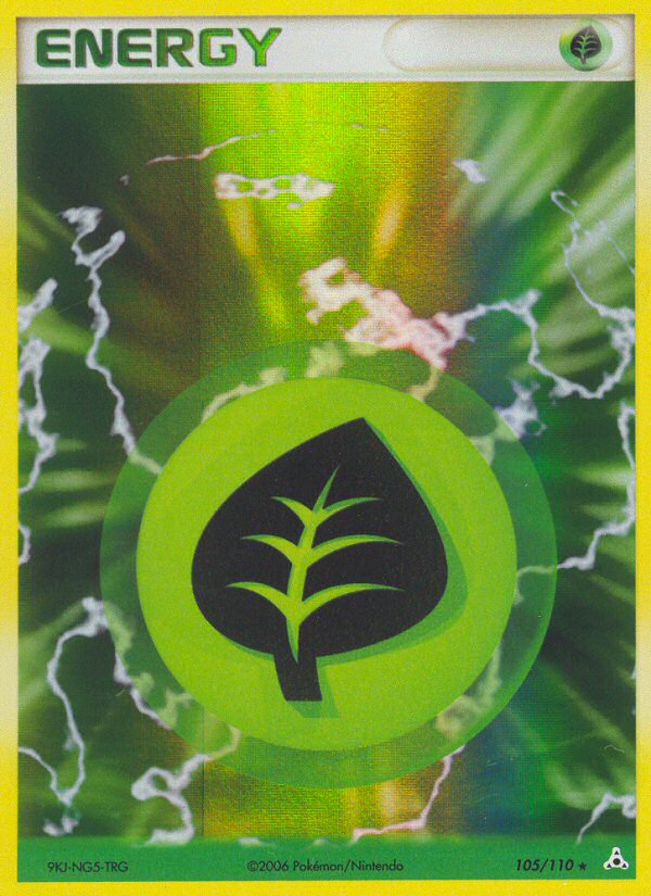 Grass Energy card