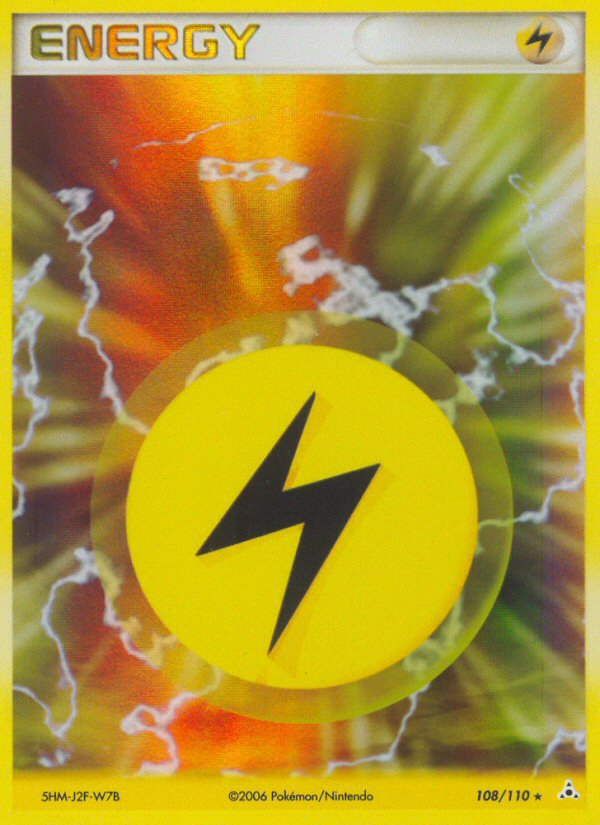 Lightning Energy card