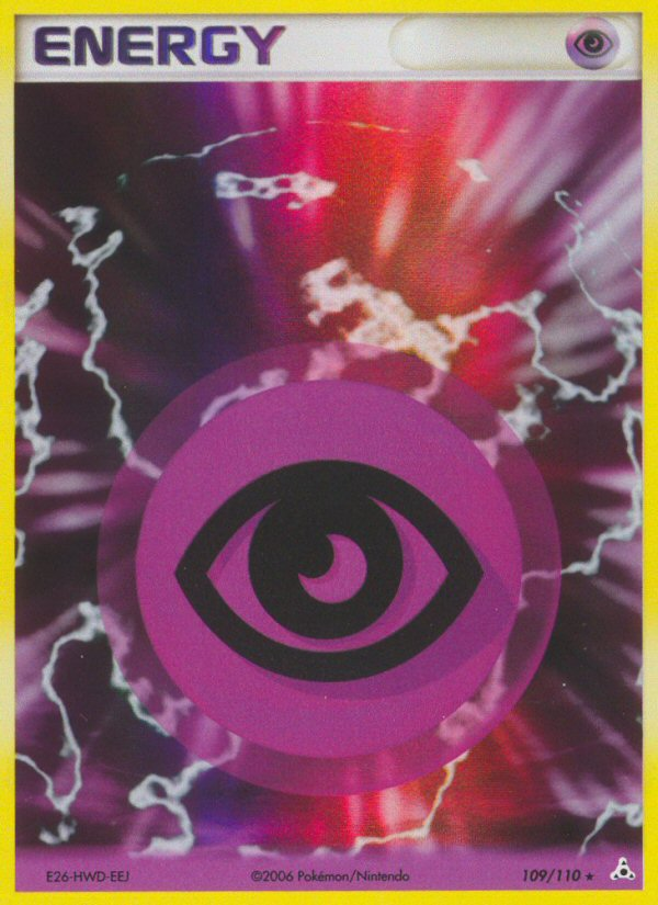 Psychic Energy card