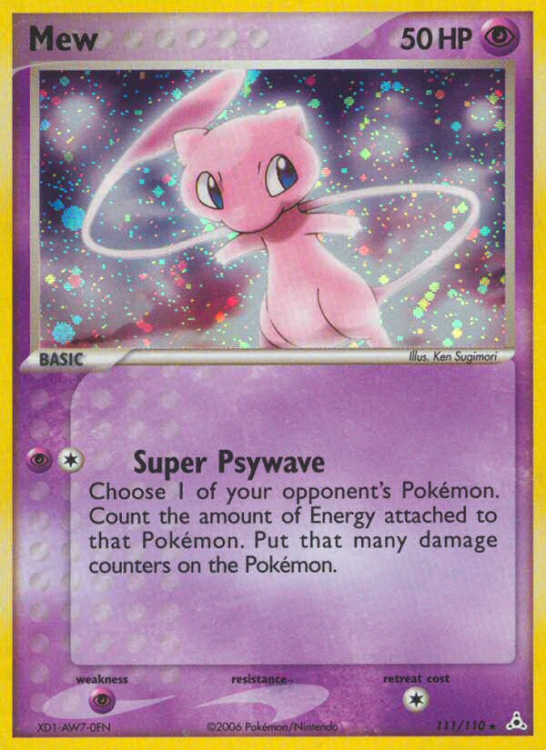 Mew card