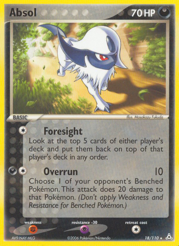 Absol card