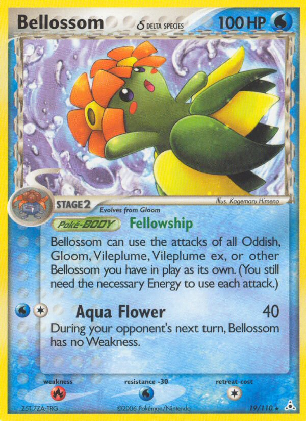 Bellossom δ card