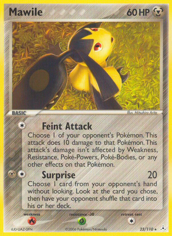 Mawile card