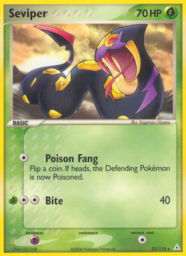 Seviper card