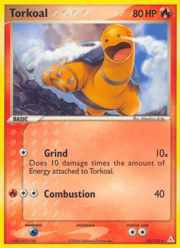 Torkoal card