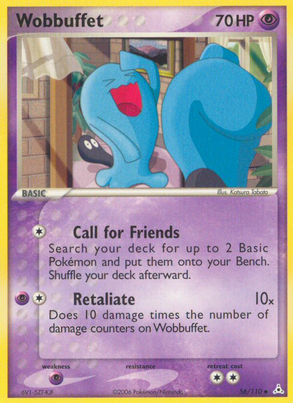 Wobbuffet card