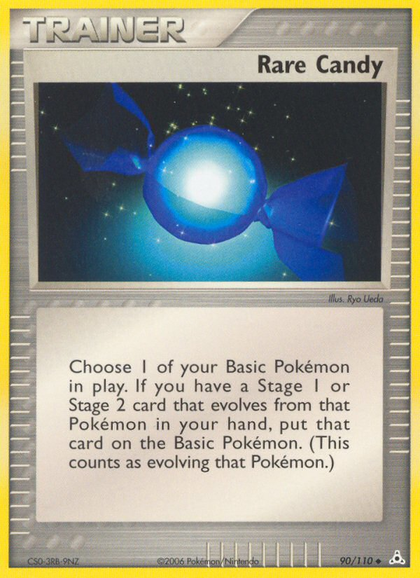 Rare Candy card