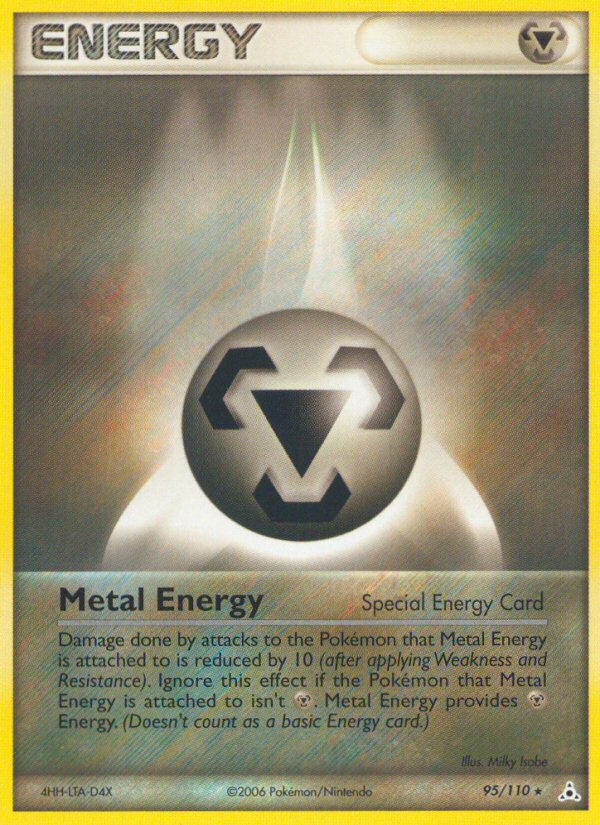 Metal Energy card