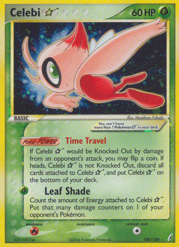 Celebi ★ card