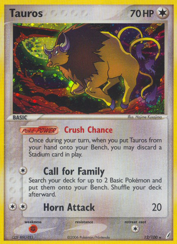 Tauros card