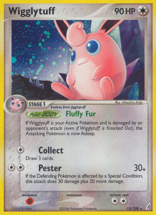 Wigglytuff card