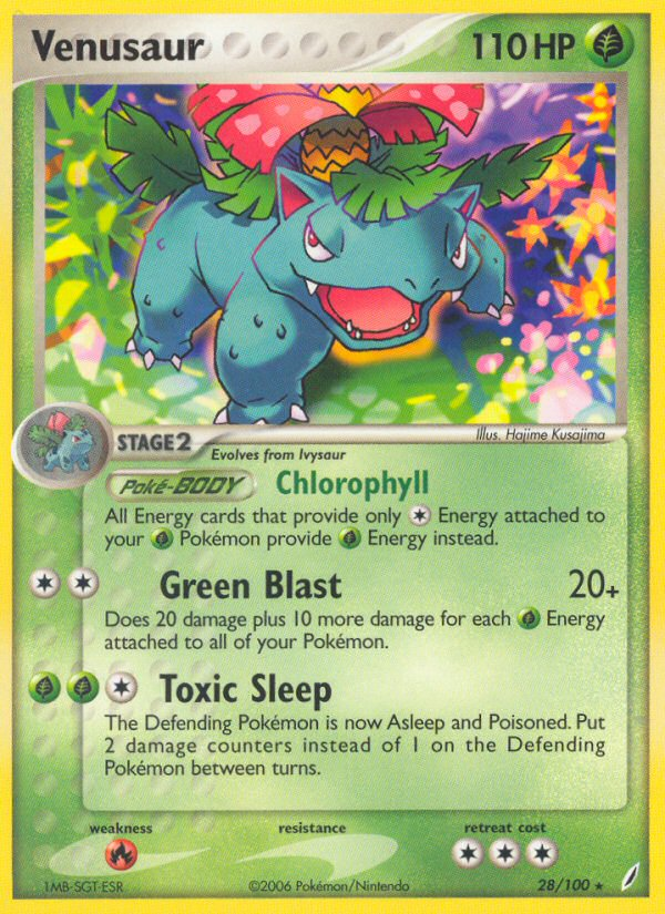 Venusaur card