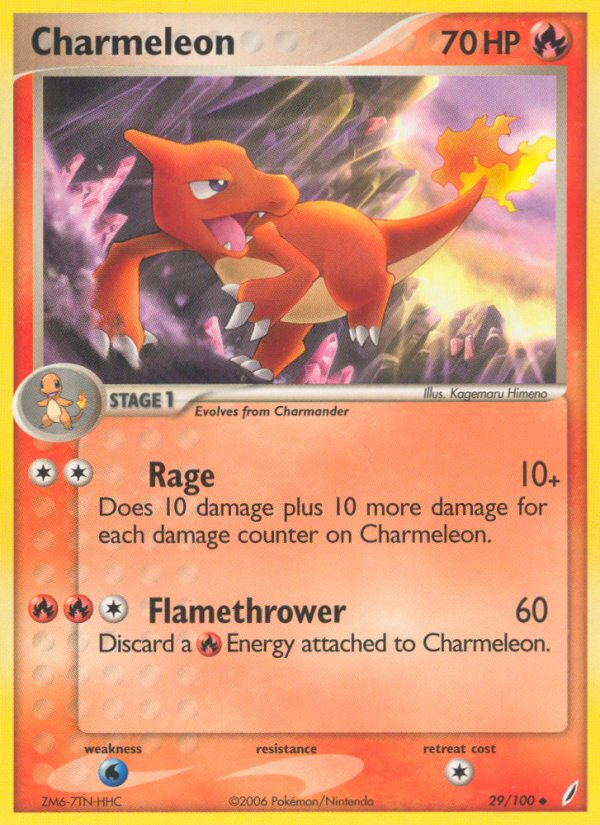 Charmeleon card