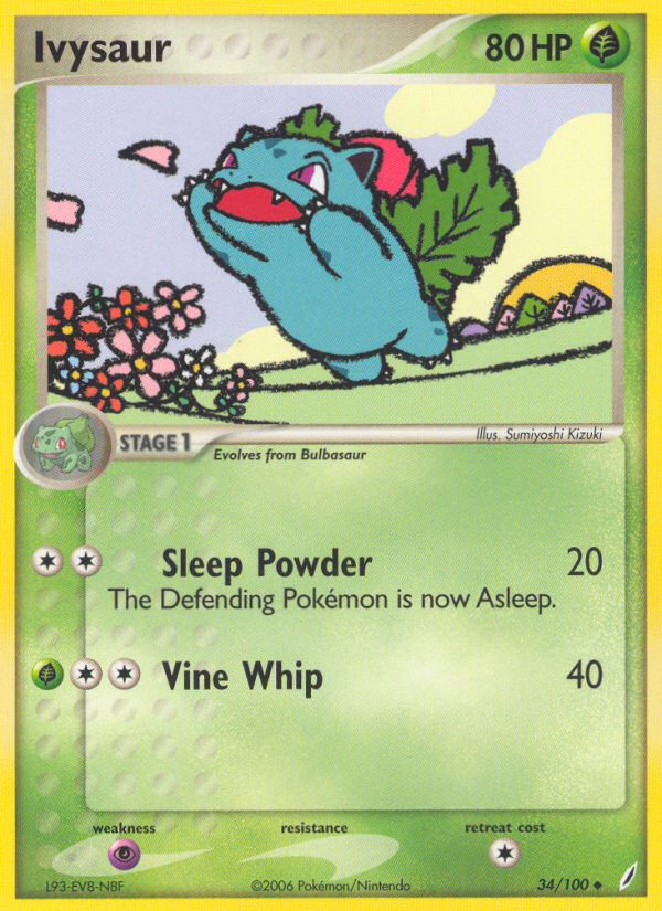 Ivysaur card