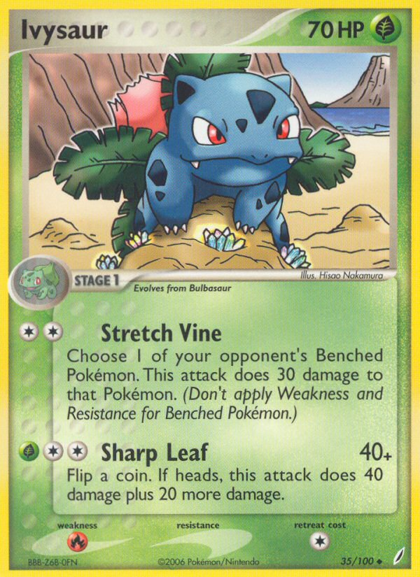 Ivysaur card