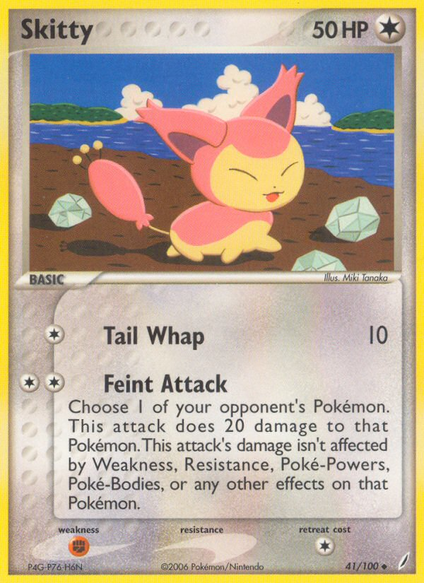 Skitty card