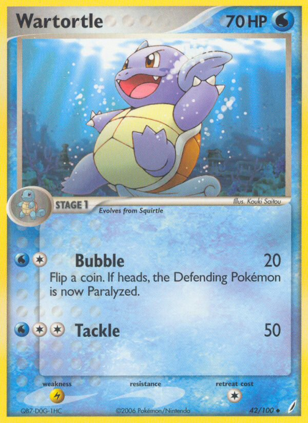 Wartortle card