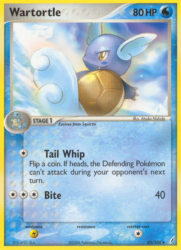 Wartortle card