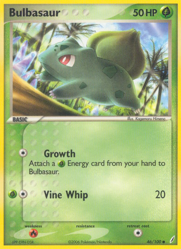 Bulbasaur card