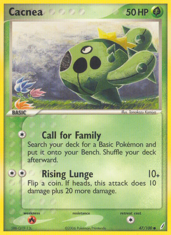 Cacnea card