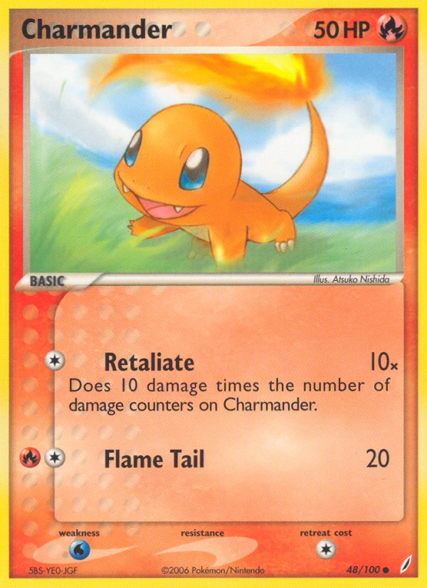 Charmander card