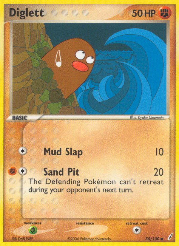 Diglett card