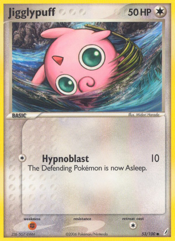 Jigglypuff card