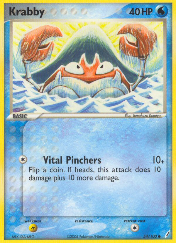 Krabby card