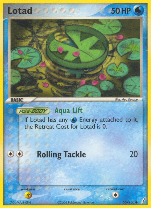 Lotad card