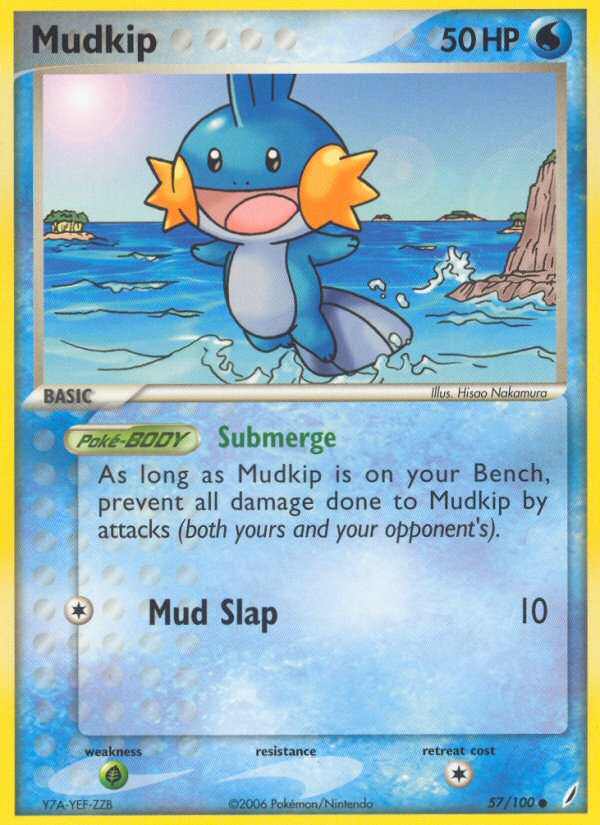 Mudkip card