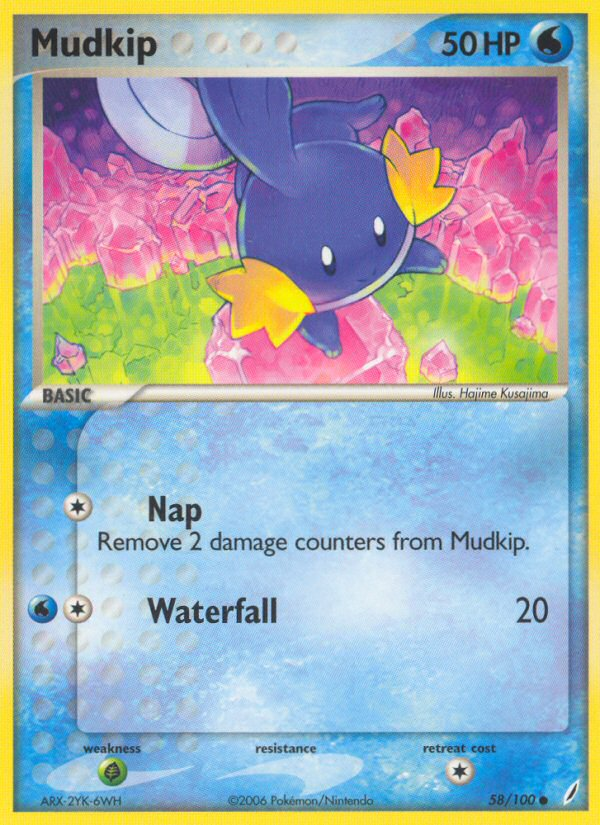 Mudkip card