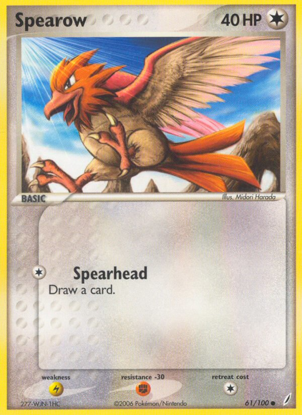 Spearow card