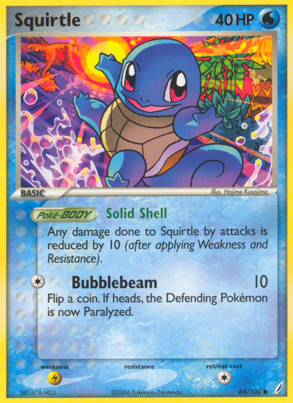 Squirtle card