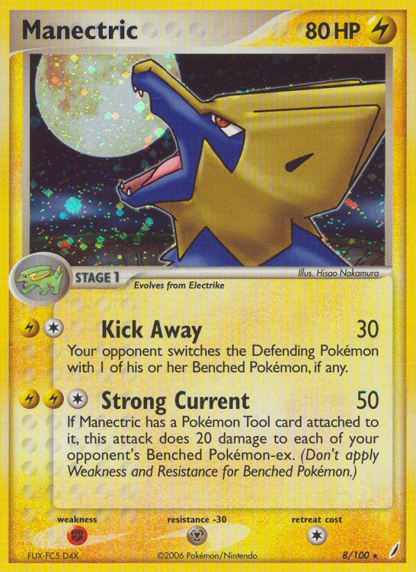 Manectric card