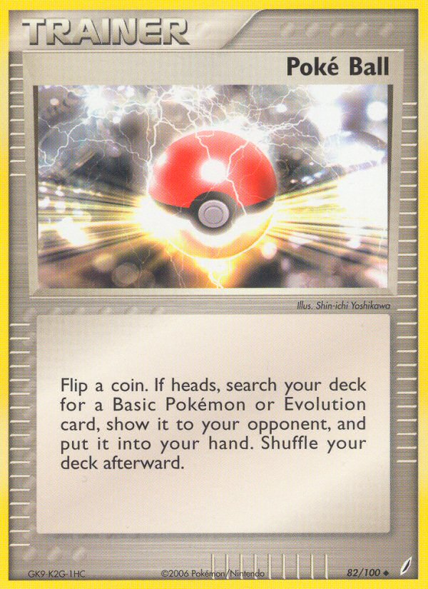 Poké Ball card