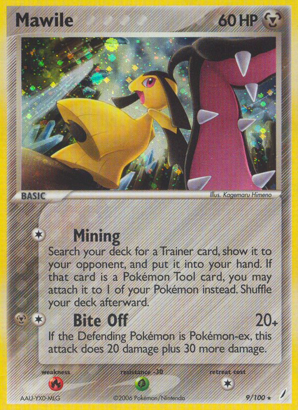 Mawile card