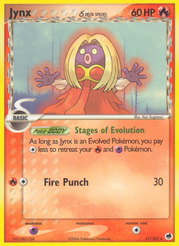 Jynx δ card