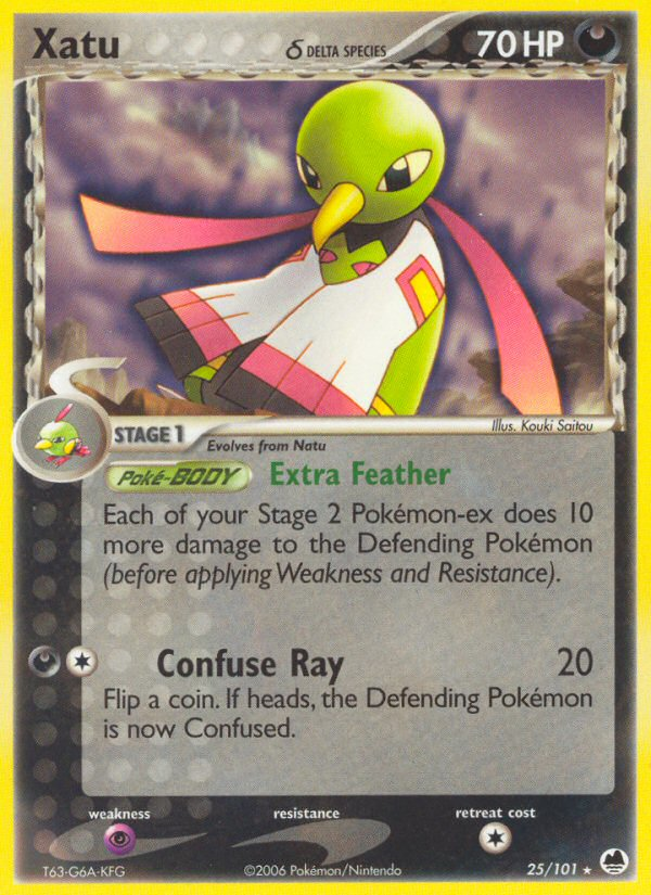 Xatu δ card