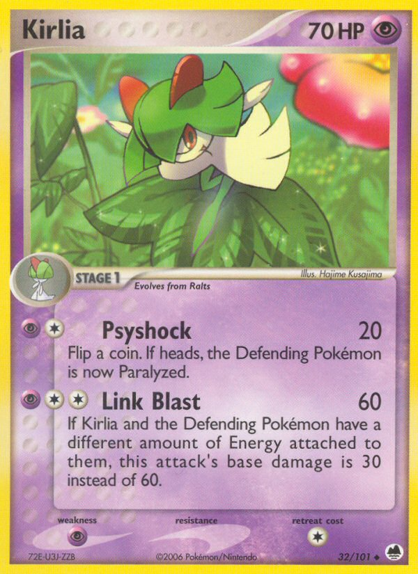 Kirlia card