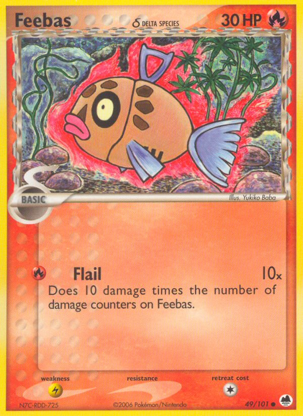 Feebas δ card