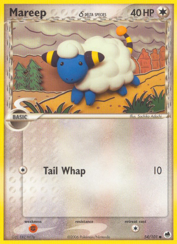 Mareep δ card