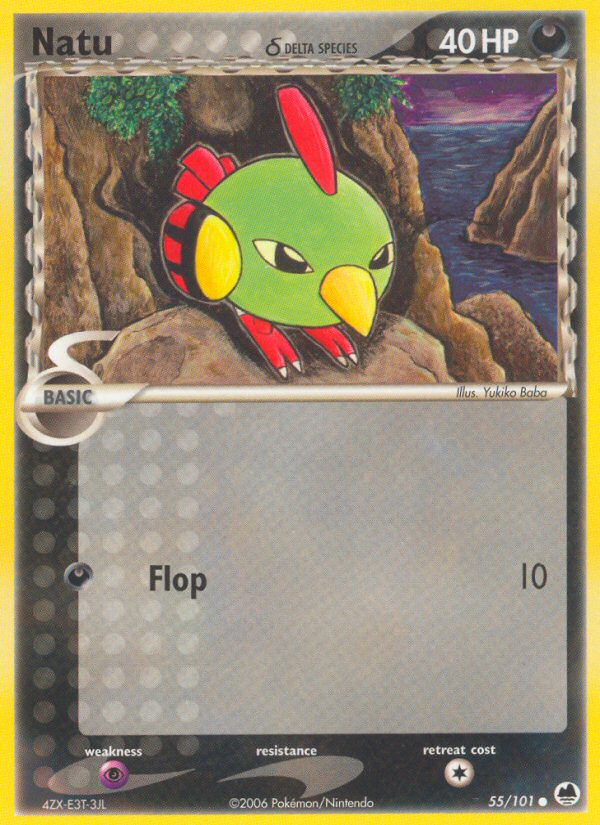 Natu δ card