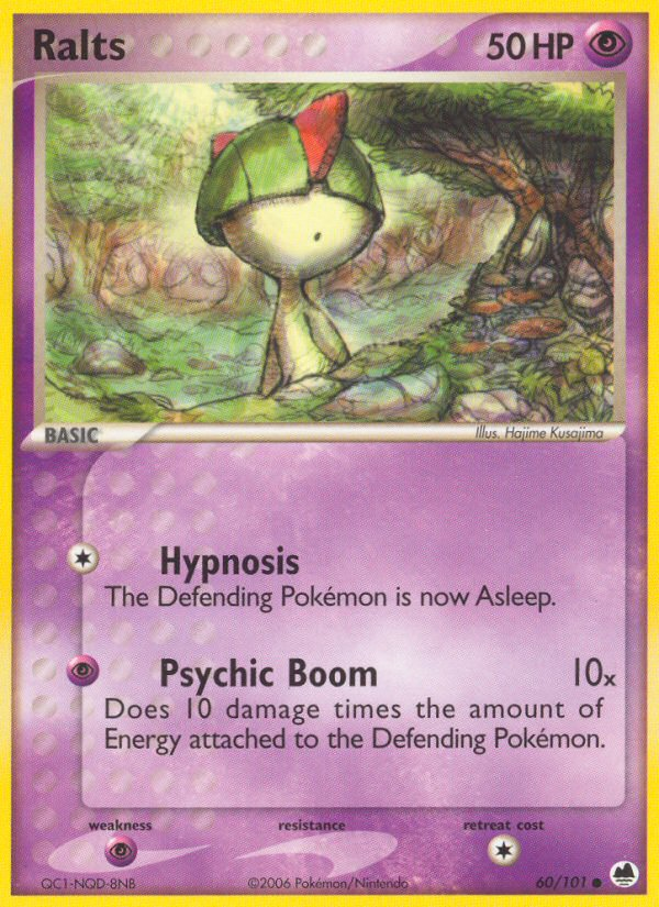 Ralts card