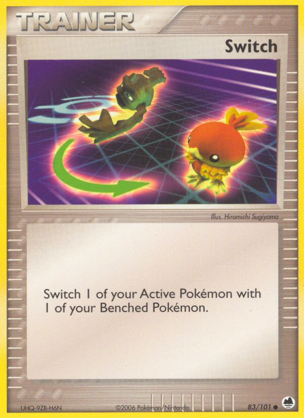 Switch card