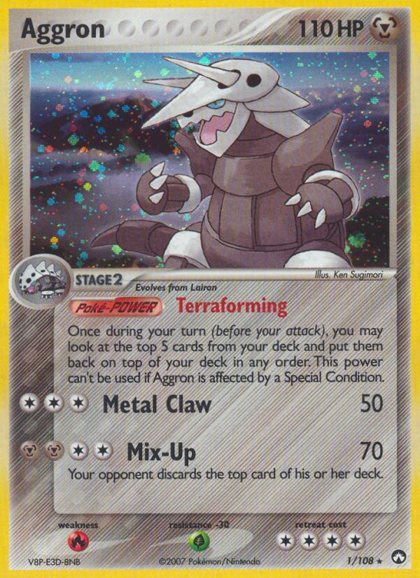 Aggron card