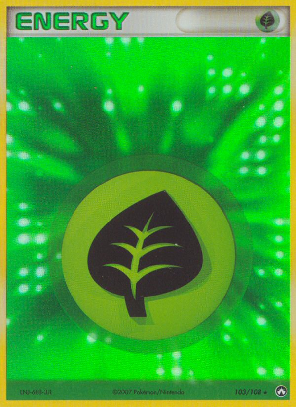 Grass Energy card