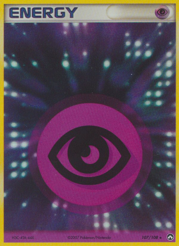 Psychic Energy card